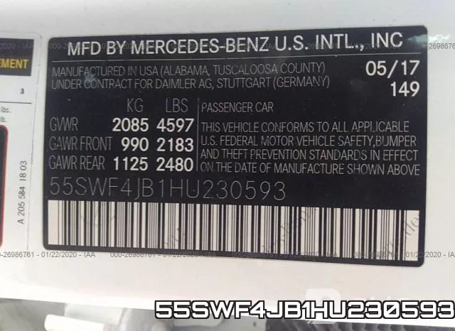 55SWF4JB1HU230593 фото 10