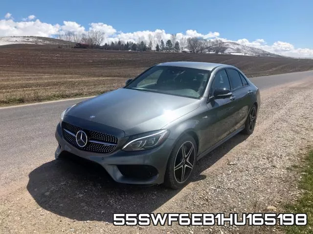 55SWF6EB1HU165198 фото 5