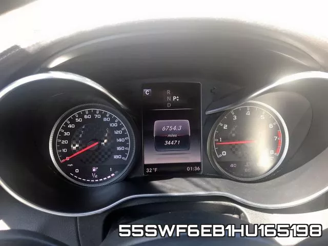 55SWF6EB1HU165198 фото 9