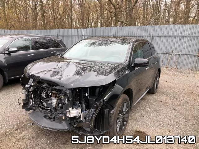 5J8YD4H54JL013740 фото 2