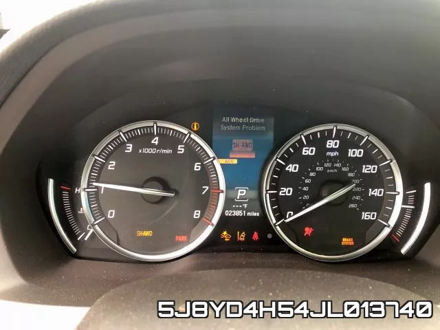 5J8YD4H54JL013740 фото 6