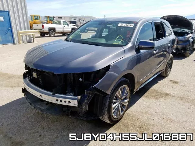 5J8YD4H55JL016887 фото 3