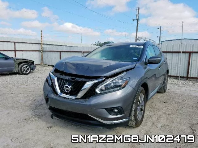 5N1AZ2MG8JN102479 фото 2