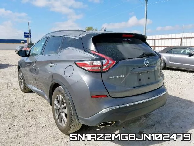5N1AZ2MG8JN102479 фото 3
