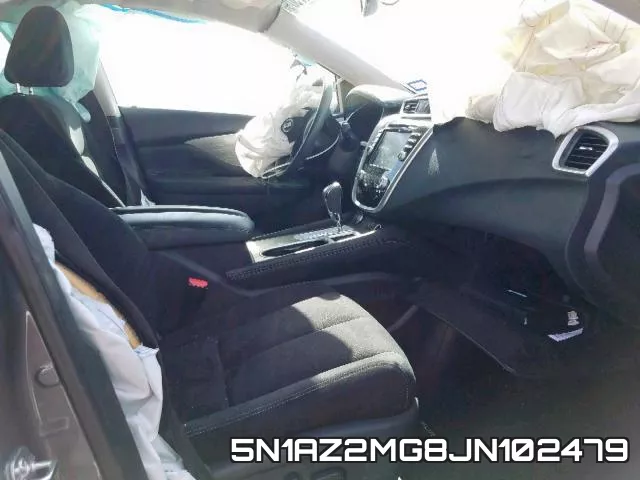 5N1AZ2MG8JN102479 фото 4
