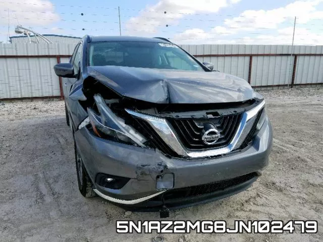 5N1AZ2MG8JN102479 фото 6