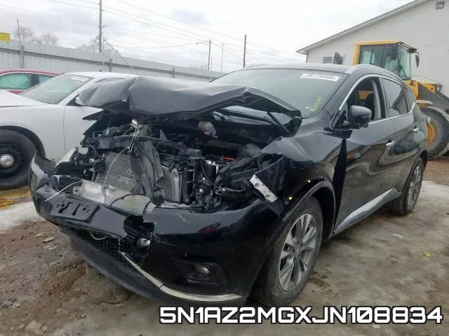 5N1AZ2MGXJN108834 фото 3