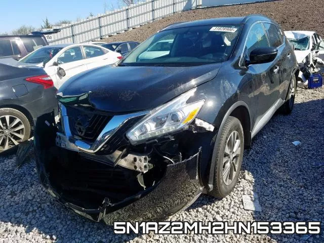 5N1AZ2MH2HN153365 фото 3