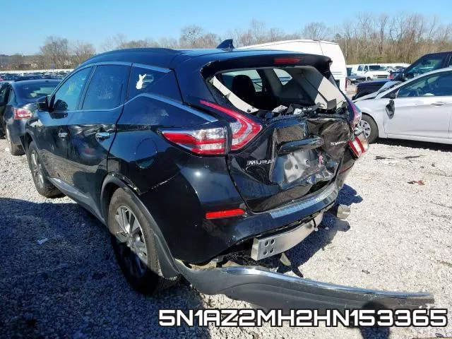 5N1AZ2MH2HN153365 фото 4