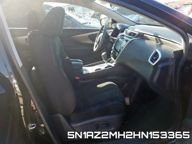 5N1AZ2MH2HN153365 фото 6
