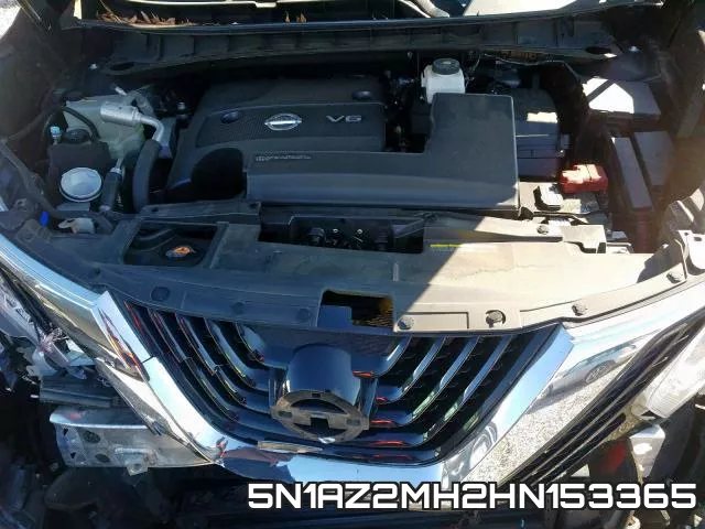 5N1AZ2MH2HN153365 фото 8