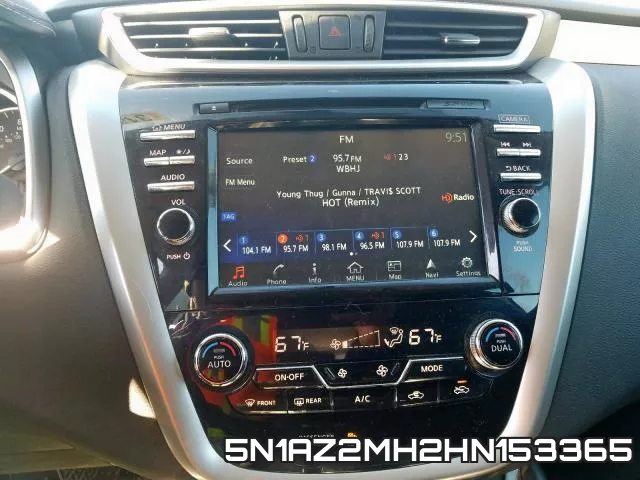 5N1AZ2MH2HN153365 фото 10