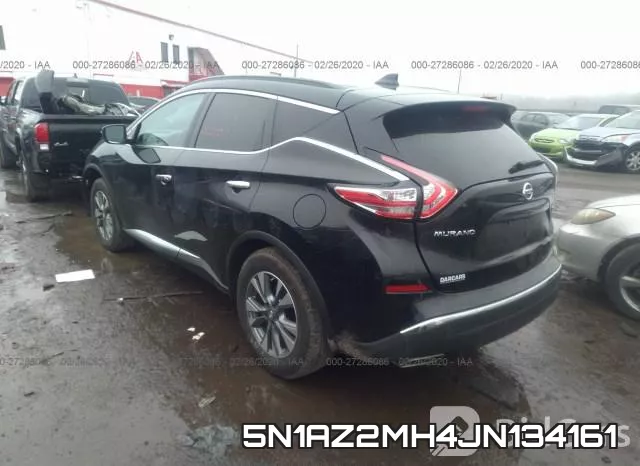 5N1AZ2MH4JN134161 фото 3