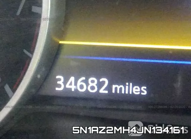 5N1AZ2MH4JN134161 фото 6