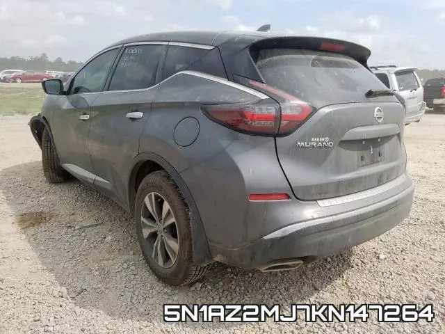 5N1AZ2MJ7KN147264 фото 2