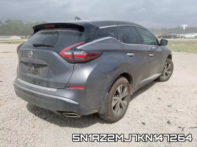 5N1AZ2MJ7KN147264 фото 3