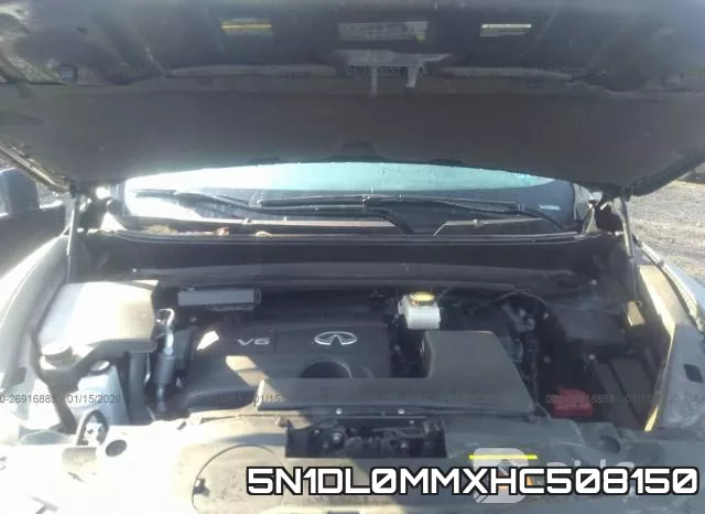 5N1DL0MMXHC508150 фото 2