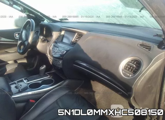 5N1DL0MMXHC508150 фото 6