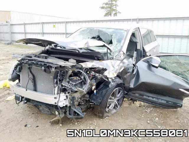 5N1DL0MN3KC558081 фото 3