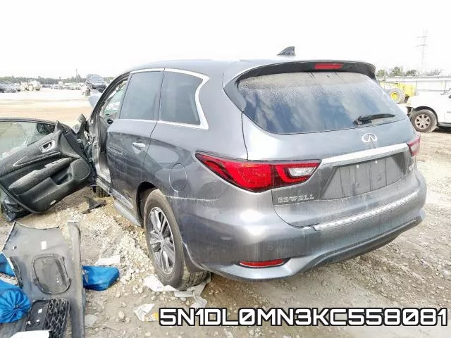5N1DL0MN3KC558081 фото 4