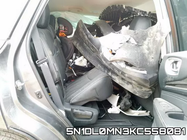 5N1DL0MN3KC558081 фото 7