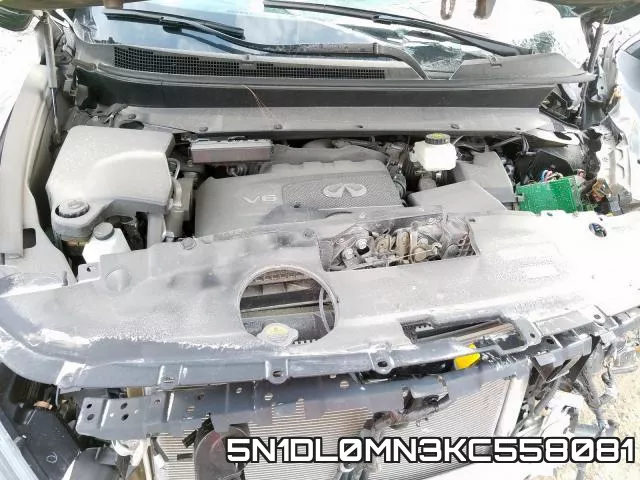 5N1DL0MN3KC558081 фото 8