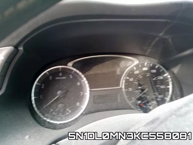 5N1DL0MN3KC558081 фото 9