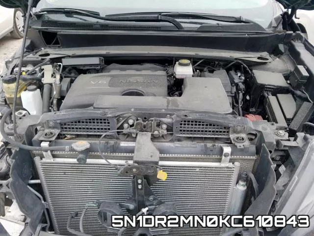 5N1DR2MN0KC610843 фото 5