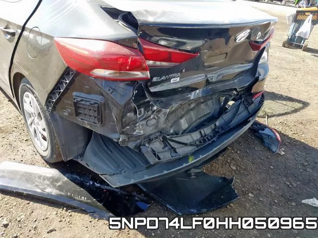 5NPD74LF0HH050965 фото 5