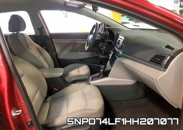 5NPD74LF1HH207077 фото 3