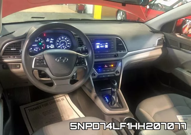 5NPD74LF1HH207077 фото 6