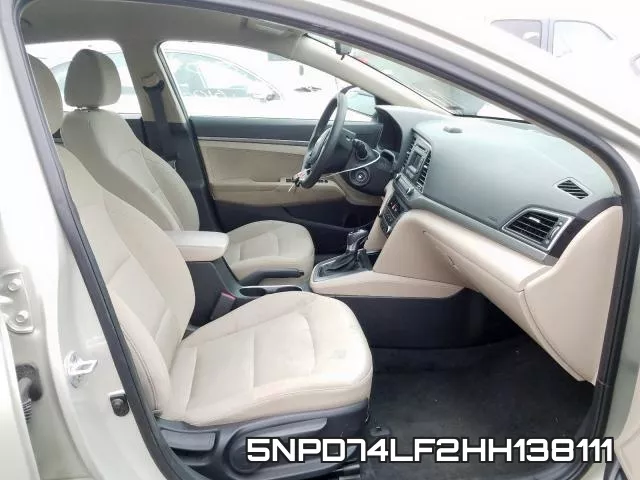 5NPD74LF2HH138111 фото 4