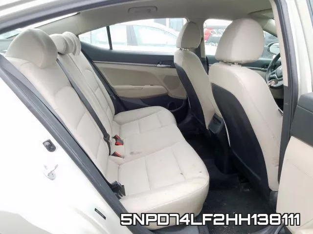 5NPD74LF2HH138111 фото 5