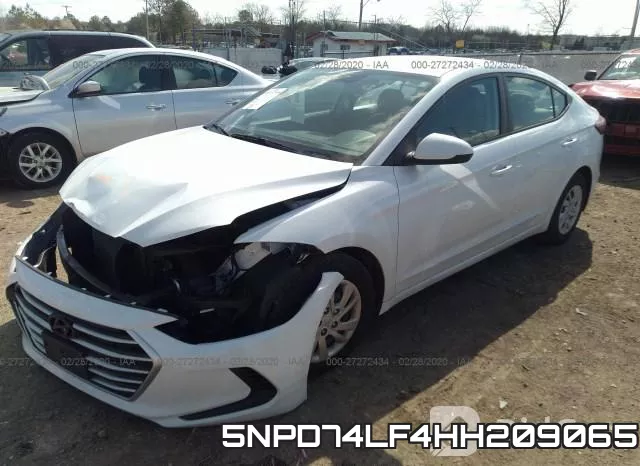 5NPD74LF4HH209065 фото 2