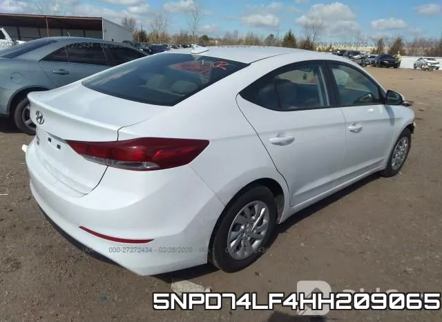 5NPD74LF4HH209065 фото 3