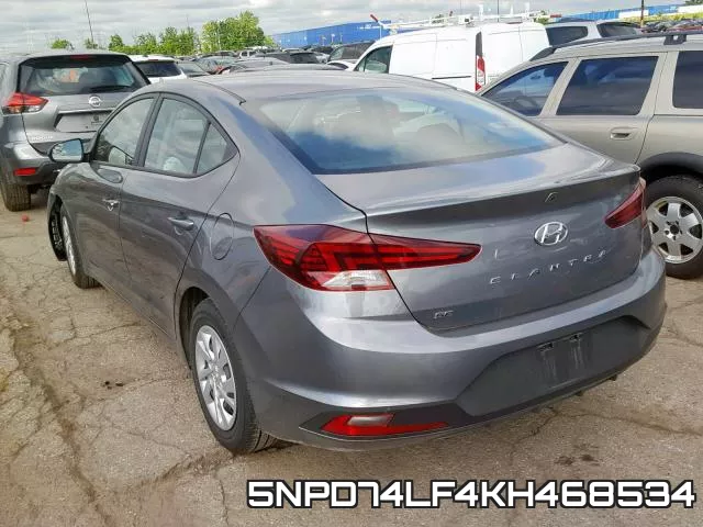 5NPD74LF4KH468534 фото 2