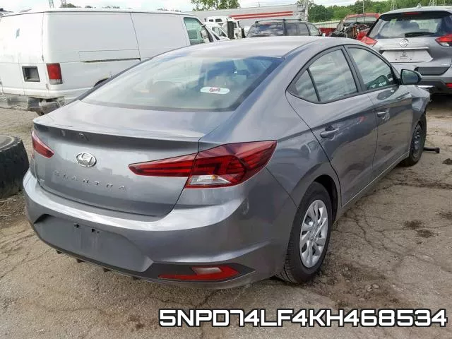 5NPD74LF4KH468534 фото 3