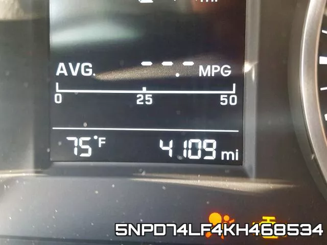 5NPD74LF4KH468534 фото 6