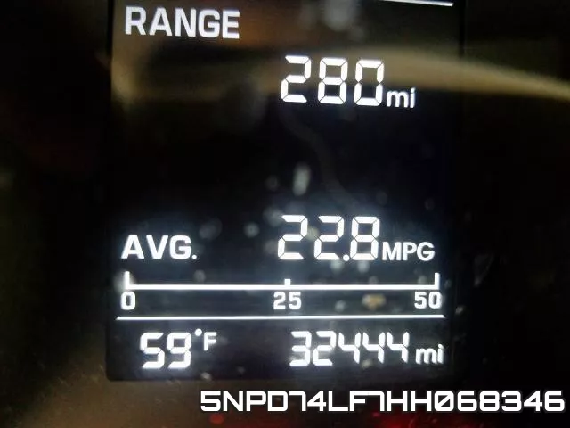 5NPD74LF7HH068346 фото 3