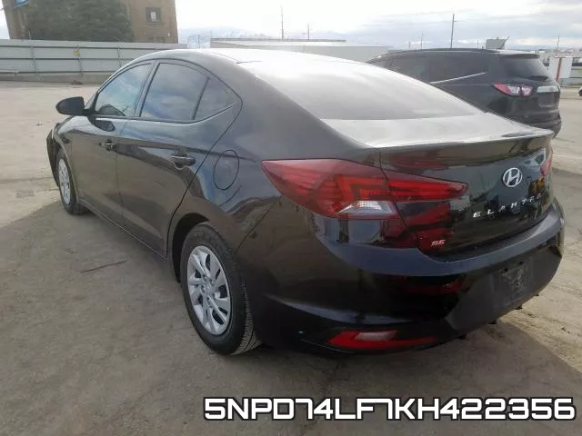 5NPD74LF7KH422356 фото 2