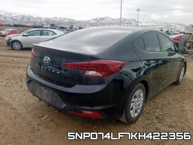 5NPD74LF7KH422356 фото 3