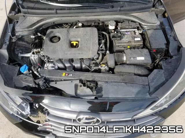 5NPD74LF7KH422356 фото 4