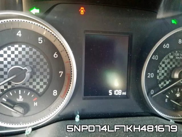 5NPD74LF7KH481679 фото 5