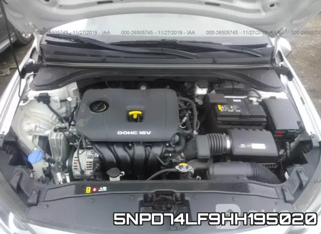 5NPD74LF9HH195020 фото 2