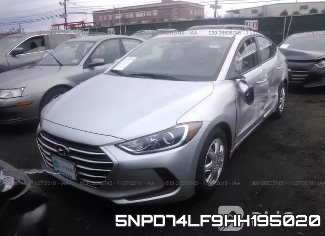 5NPD74LF9HH195020 фото 3