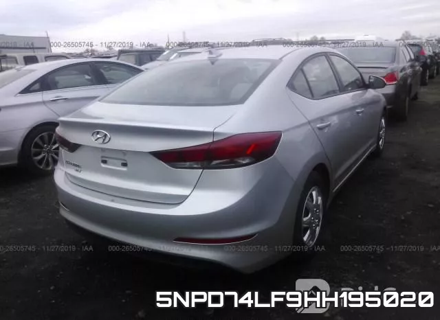 5NPD74LF9HH195020 фото 4