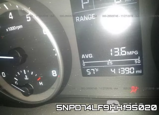 5NPD74LF9HH195020 фото 5