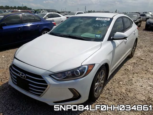 5NPD84LF0HH034861 фото 2