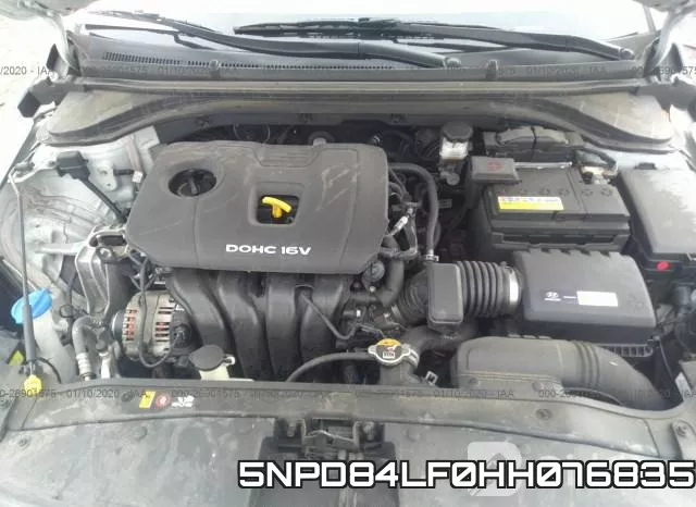 5NPD84LF0HH076835 фото 2