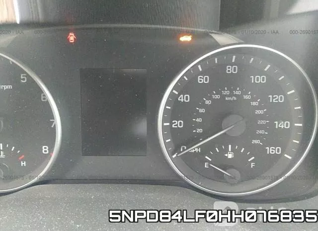 5NPD84LF0HH076835 фото 5